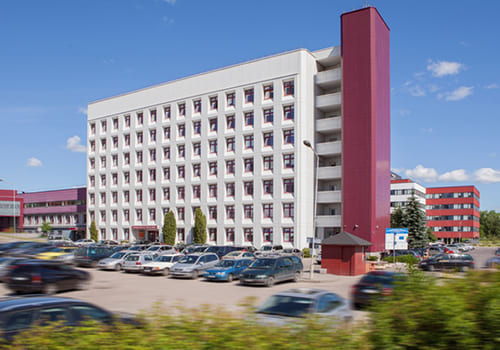 The Santaros hospital at the University of Vilnius